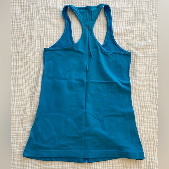Lululemon Cool Racerback blue - Picture 2 of 3